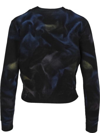 Saint Laurent Tie-dye Sweatshirt