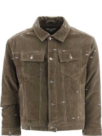 Phipps Star Logo Velvet Jacket