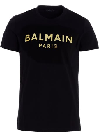 Balmain ' Foil Ts' T-shirt