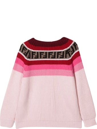 Fendi Pink Sweater