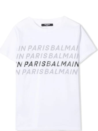 Balmain T-shirt With Writings