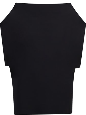 Norma Kamali Relaxed Fit Blouse