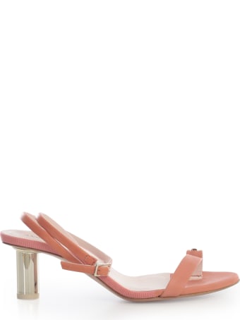 Anna Baiguera Jewellery Flip Flop Sandals