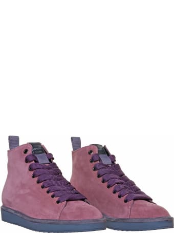Panchic Panchic Pink Ankle Boot