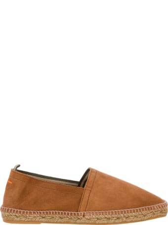 Castañer Castaner Espadrille Flat Pablo Made In Suede