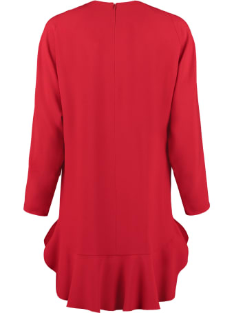 RED Valentino Crepe Cady Dress