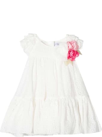 Monnalisa White Dress