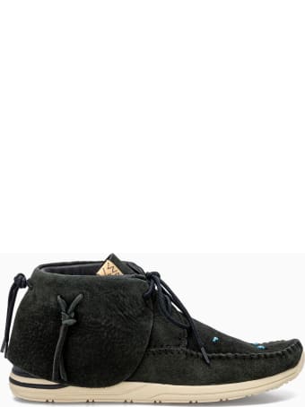 Visvim Lhamo Suede Chukka Boots