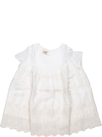 Caffe' d'Orzo Caffe D'orzo Amelie White Dress