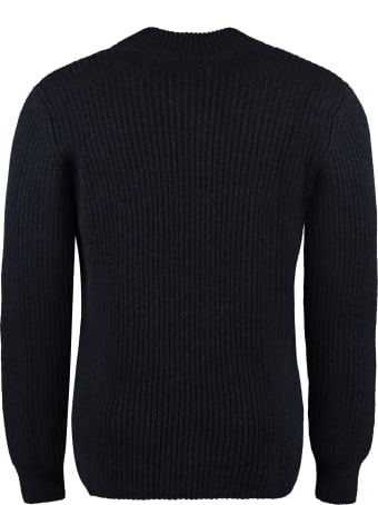 Séfr Leth Crew-neck Sweater
