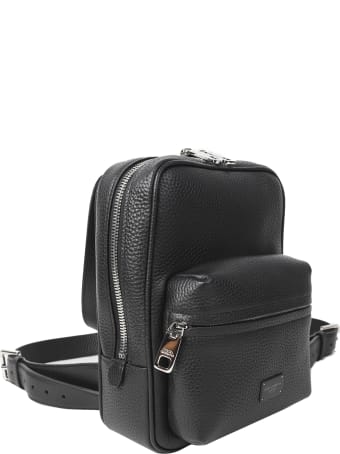 Dolce & Gabbana Black Palermo Backpack Small