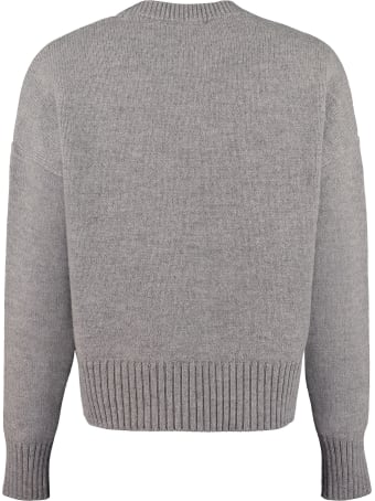 Ami Alexandre Mattiussi Virgin Wool Sweater