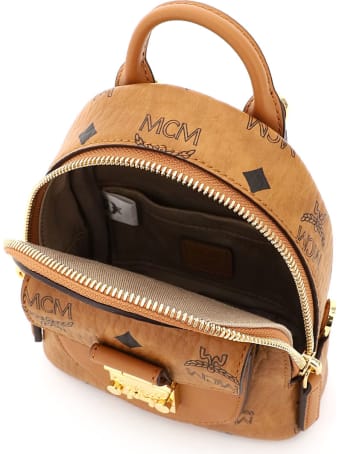 MCM Mini Bag Visetos Patricia Backpack