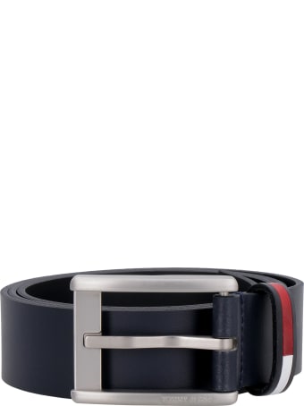 Tommy Jeans Leather Belt With Buckle