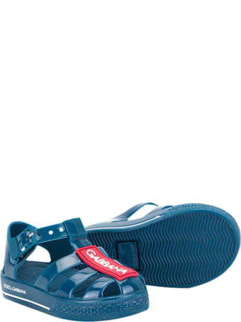 Dolce & Gabbana Blue Sandals