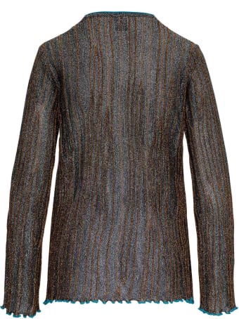 M Missoni Viscose Blend Lurex Sweater