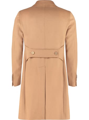 Tagliatore Virgin Wool Coat
