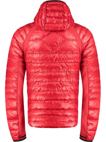 Canada Goose Hybridge Hooded Full-zip Down Jacket