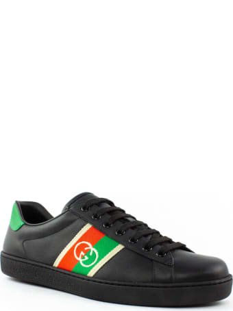 Gucci Black Ace Sneaker