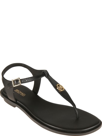 Michael Kors Mallory Thong Flat Sandals