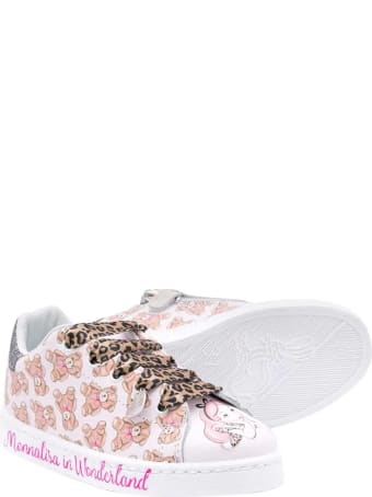 Monnalisa White Sneakers Monnalisa