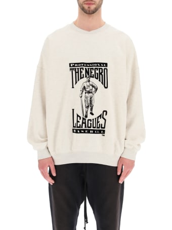 Fear of God Negro Leagues Flocked Sweatshirt