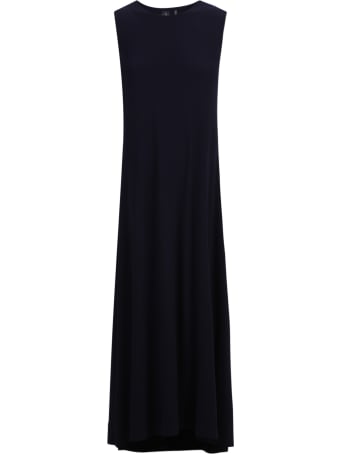 Norma Kamali Sleeveless Long Dress