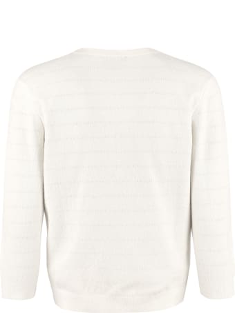 A.P.C. Zoe Cotton-blend Sweater