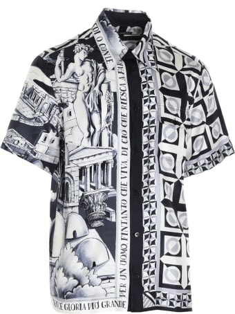 Dolce & Gabbana 'parco Dei Principi' Shirt