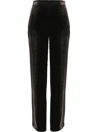 Malìparmi Velvet Trousers