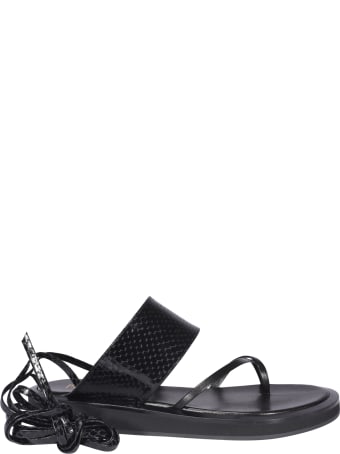 Paris Texas Brooklyn Lace Up Sandals