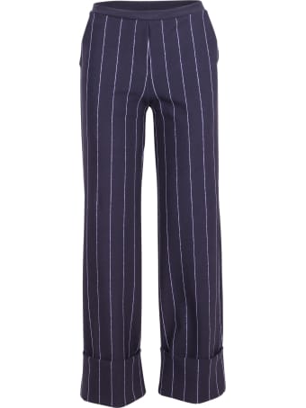 La Petit Robe Di Chiara Boni La Petit Robe By Chiara Boni 'fred Print' Polyamide Trousers