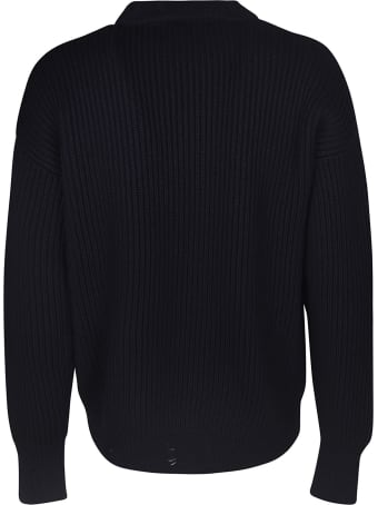 Nina Ricci Ribbed Knit Sweater