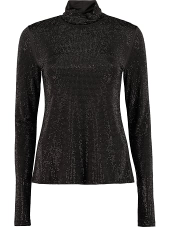 Pinko Pianeta Embellished Top