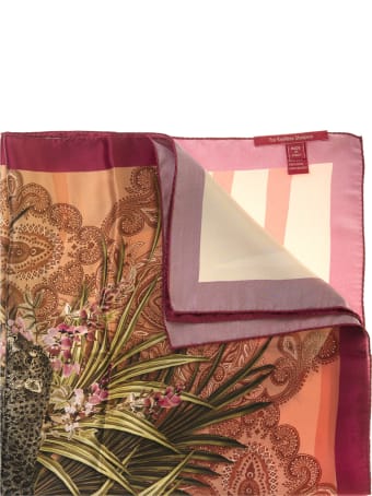 For Restless Sleepers Leopard Foulard