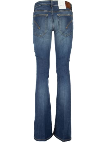 Dondup Lola - Skinny Boot-cut Jeans