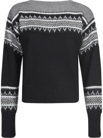Philosophy di Lorenzo Serafini Round Neck Ribbed Jumper