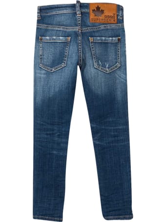 Dsquared2 Straight Teen Jeans