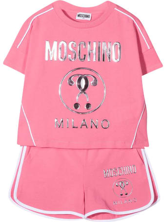 Moschino Double Question Mark Teen Sports Suit