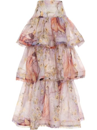 Zimmermann 'botanica' Skirt