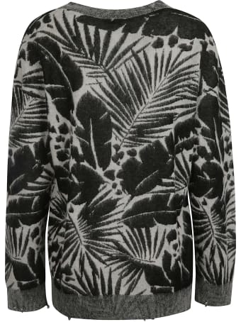 Saint Laurent Oversized Fit Sweater