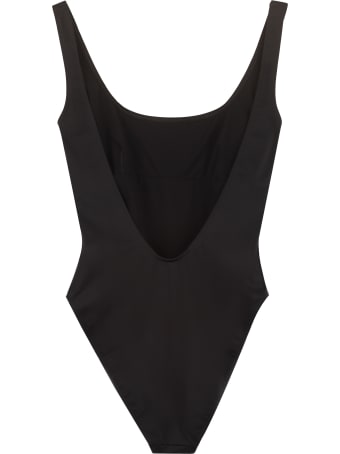 Versace One-piece Swimsuit With Logo