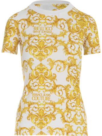 Versace Jeans Couture Gold Printing T-shirt