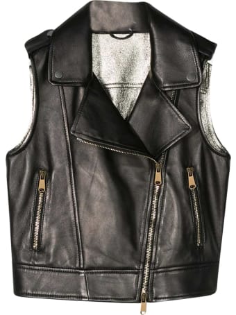 Brunello Cucinelli Black Vest