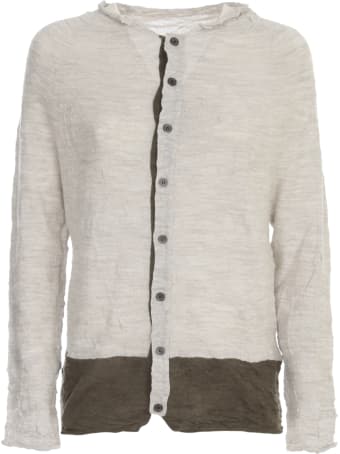Y's Off N L/s Button Cardigan