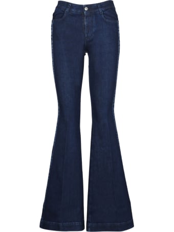 Stella McCartney Stella Laser Print Jeans