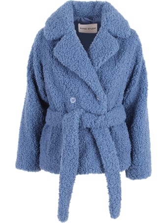 STAND STUDIO 'tiffany' Polyester Jacket
