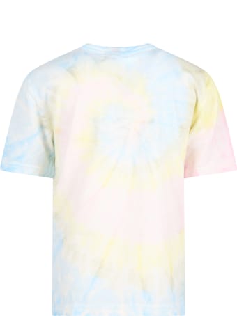 Family First Milano Tie-dye T-shirt For Kids With Logo
