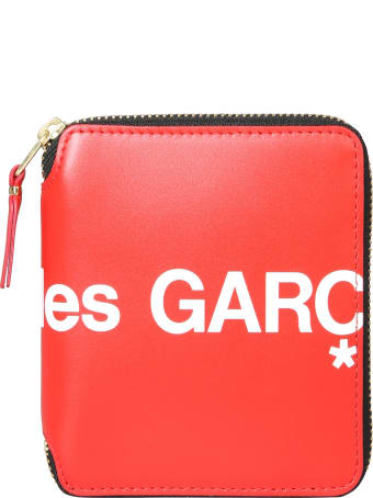 Comme des Garçons Wallet Zip Around Wallet