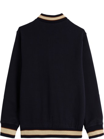 Dolce & Gabbana Cotton Sweatshirt With Logo Patch